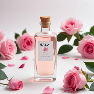 Huile Essentielle de Rose Hala Paris – Apaisante, Hydratante et Raffermissante